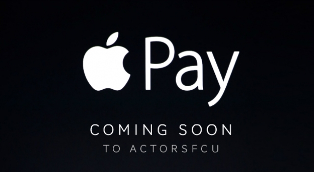 Apple Pay Coming to ActorsFCU